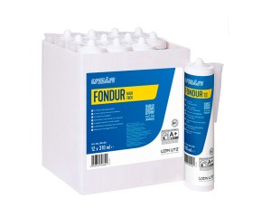 UZIN Fondur HighTack универсальный клей для плинтусов и молдингов - 310мл